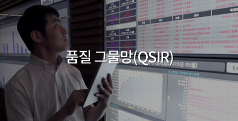 품질그물망(QSIR)구축